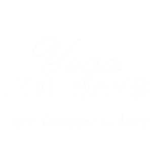 Yoga Holidays from October til May