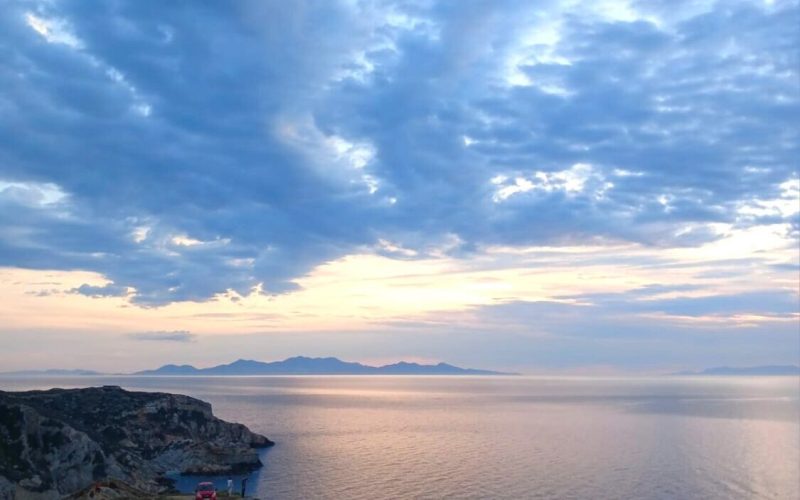 Sunrise on Antiparos